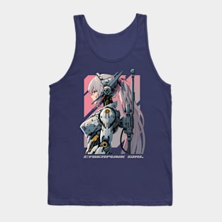 Cyberpunk girl Tank Top